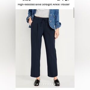 Old Navy Women's Dark Blue Trousers